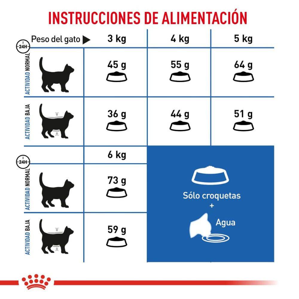 Royal Canin Alimento Seco Gato Senior Indoor 7+ 2.5 kg - AniMALL