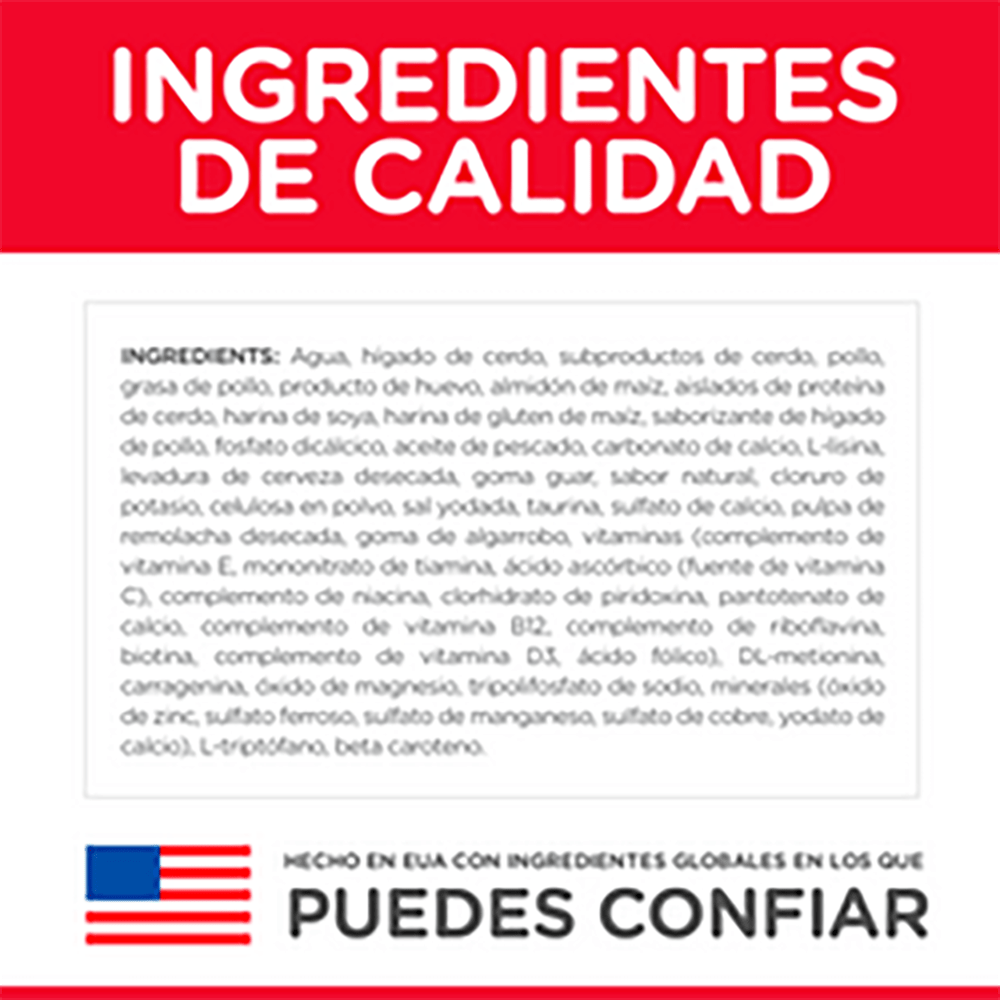 Lata Hill's Science Diet Kitten, alimento saludable húmedo en lata para gatitos 156g - AniMALL