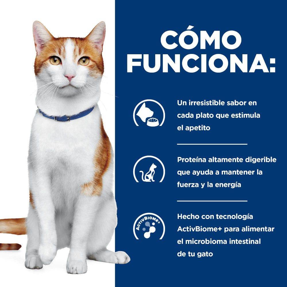 24 Latas Hill's Prescription Diet ONC Care, Nutrición y Apoyo de Recuperación, para Gato, 82 g - AniMALL