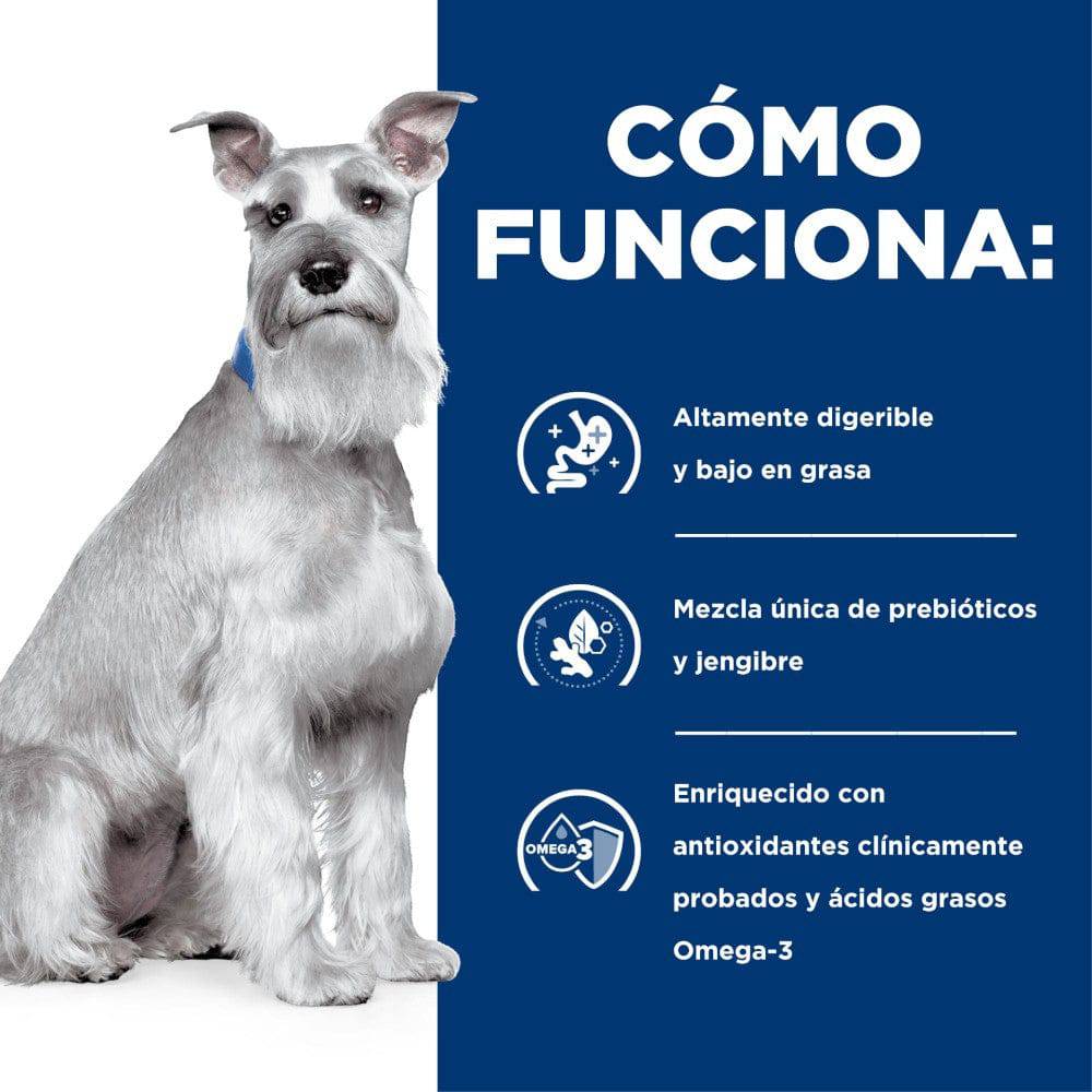 12 Latas Hill's Prescription Diet i/d Low Fat, Cuidado Digestivo, Bajo en Grasa para Perro, 369 g - AniMALL