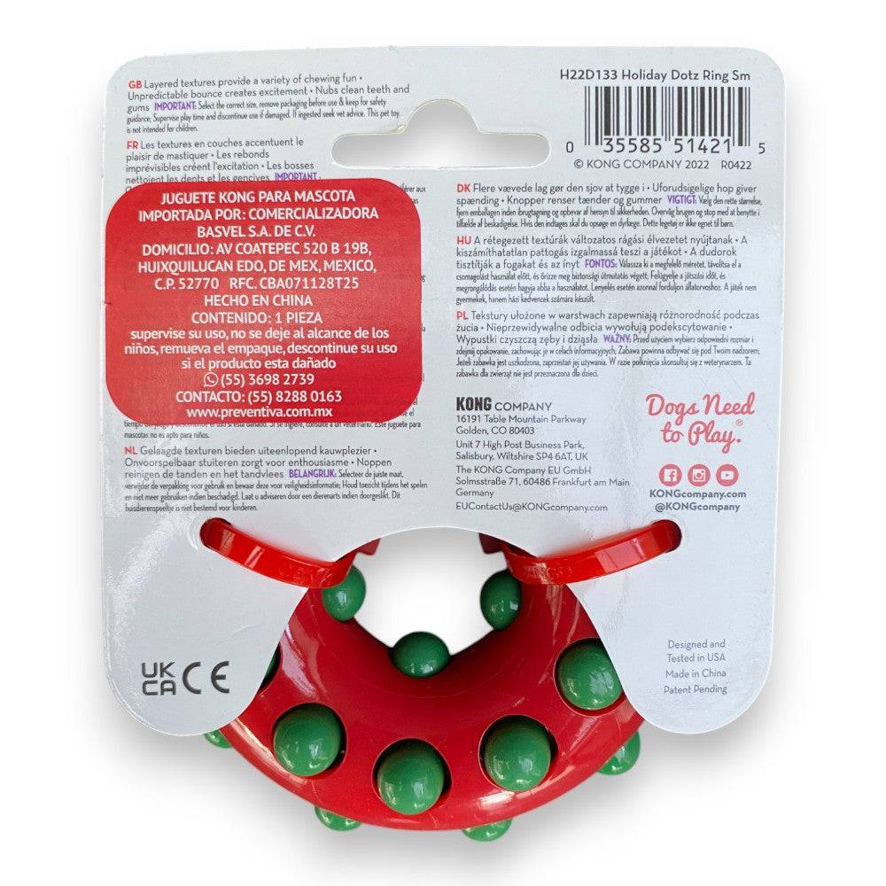 Juguete Navidad Dotz Ring Chico - AniMALL
