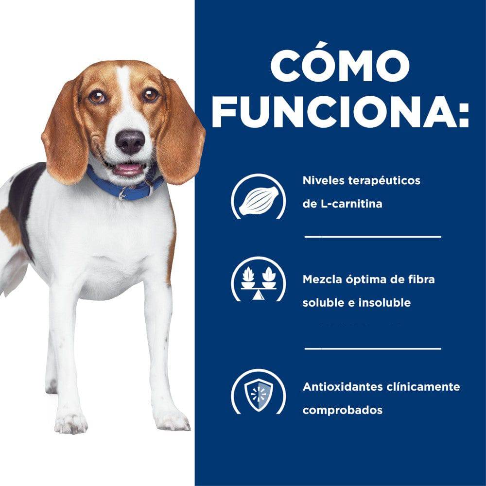 Hill's Prescription Diet r/d, Pérdida de Peso, para Perro, 12.5 Kg - AniMALL