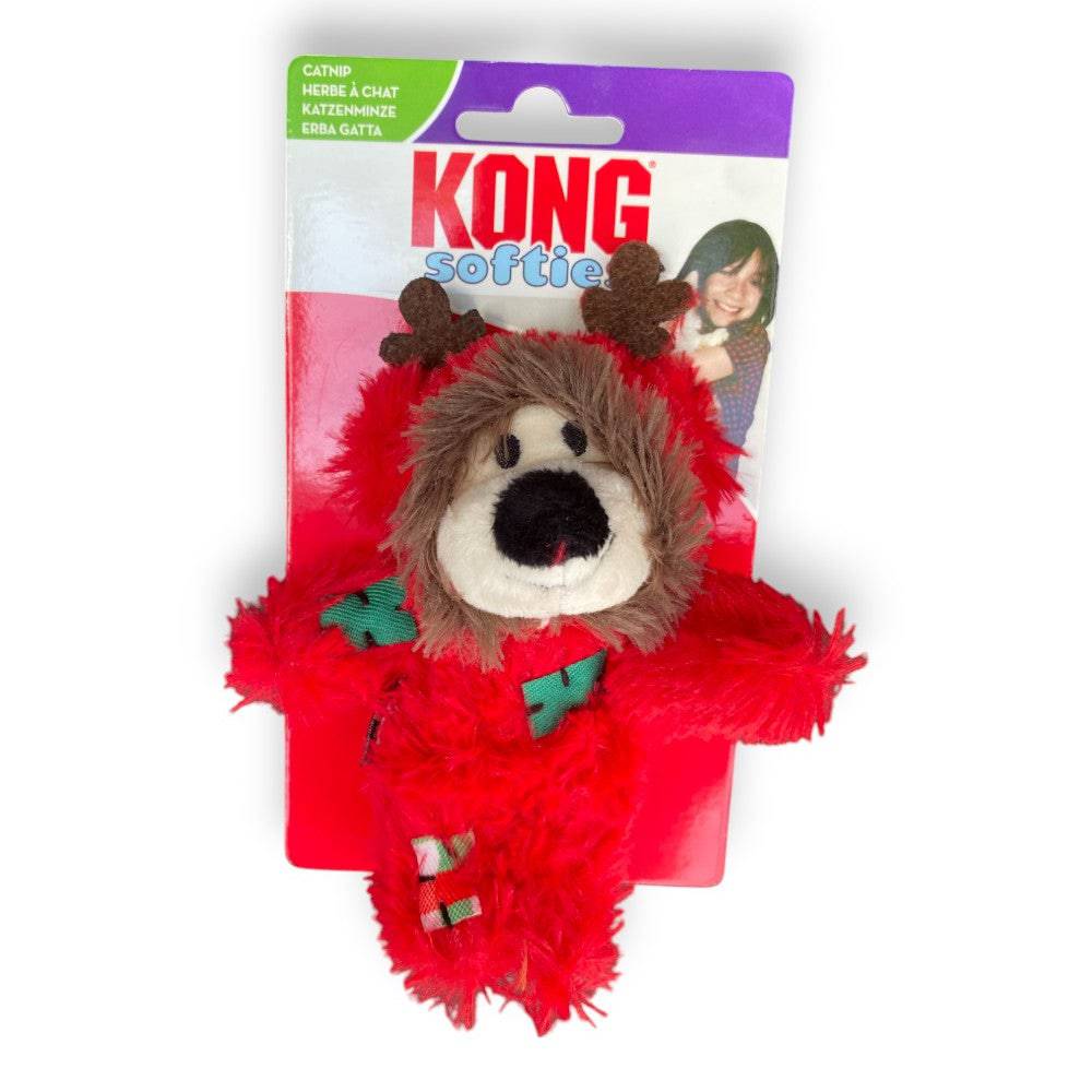 Juguete Navidad Softies Renito con Catnip - AniMALL