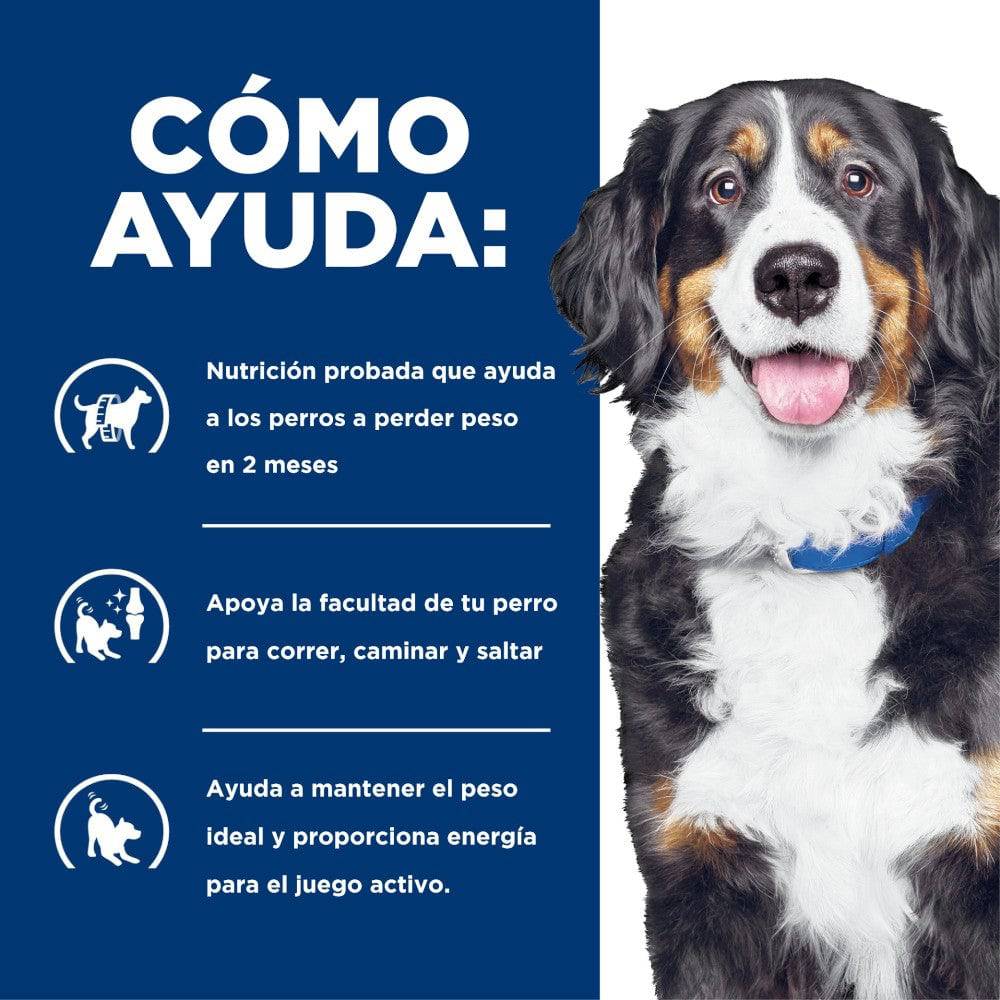 Hill's Prescription Diet Metabolic + j/d, Metabolic + Cuidado de Articulaciones, para Perro, 3.9 kg - AniMALL