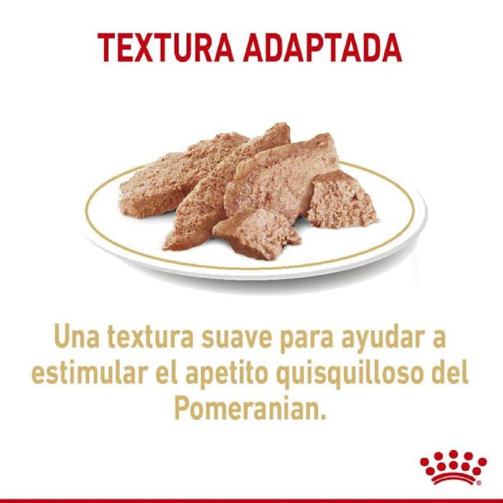 24 Latas Royal Canin Pomerania Loaf 85 gr - AniMALL