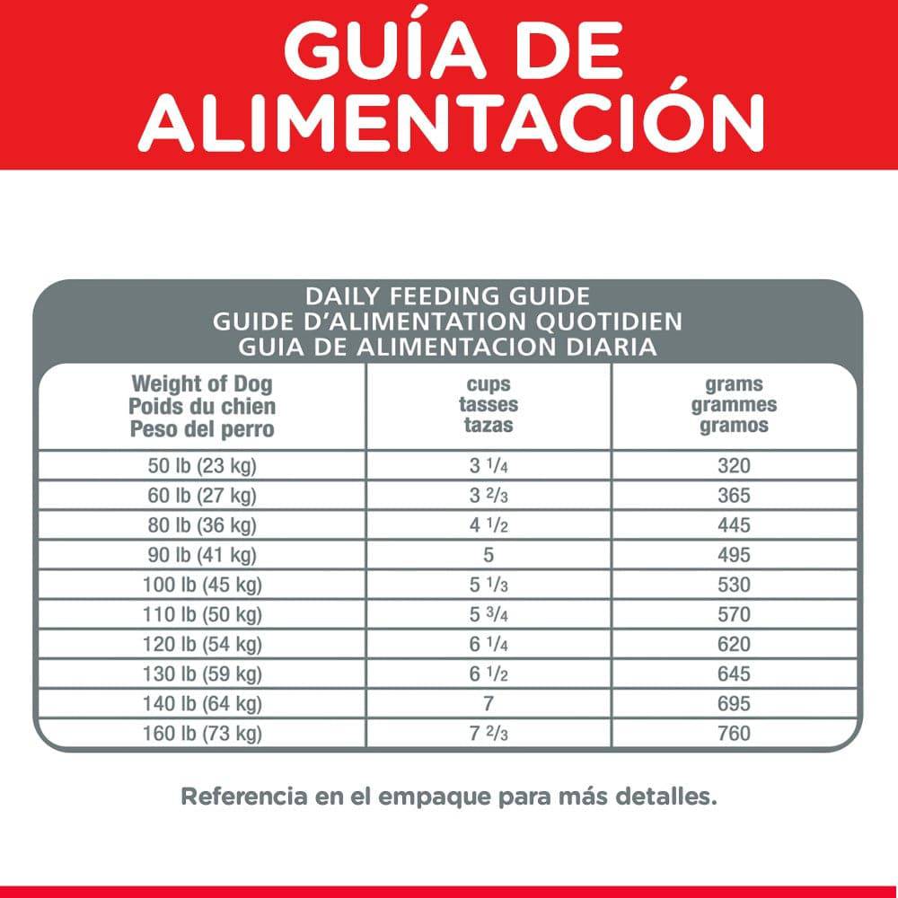 Hill's Science Diet Adult Large Breed, alimento saludable para perro razas grandes  15Kg - AniMALL