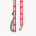 Correa cintilla y costuras reforzadas emoticon rojo  120 cm - AniMALL