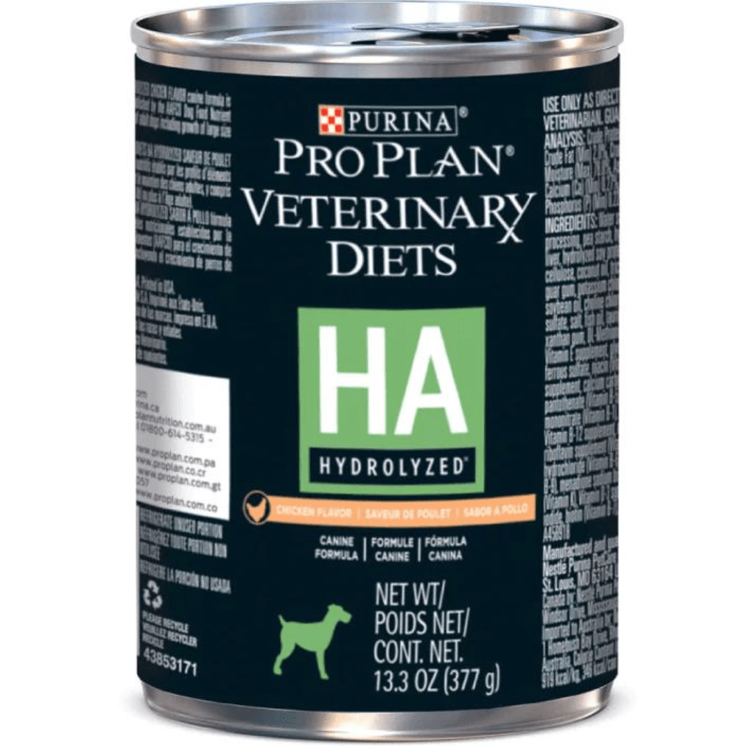 Pro Plan Veterinary Diets HA Hydrolyzed Canino alimento húmedo en lata