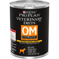Pro Plan Veterinary Diets OM Control de Peso para Perro alimento húmedo en lata