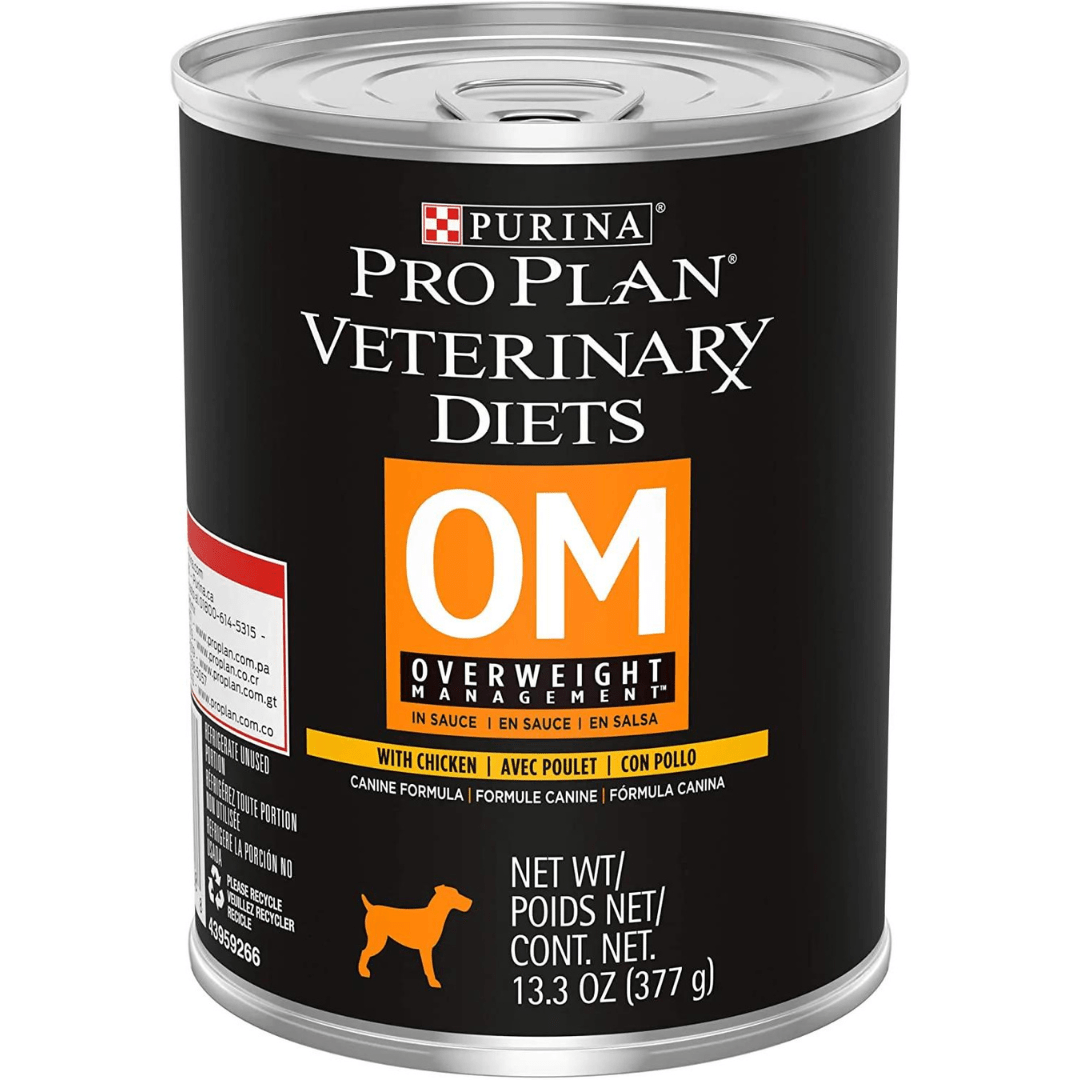 Pro Plan Veterinary Diets OM Control de Peso para Perro alimento húmedo en lata