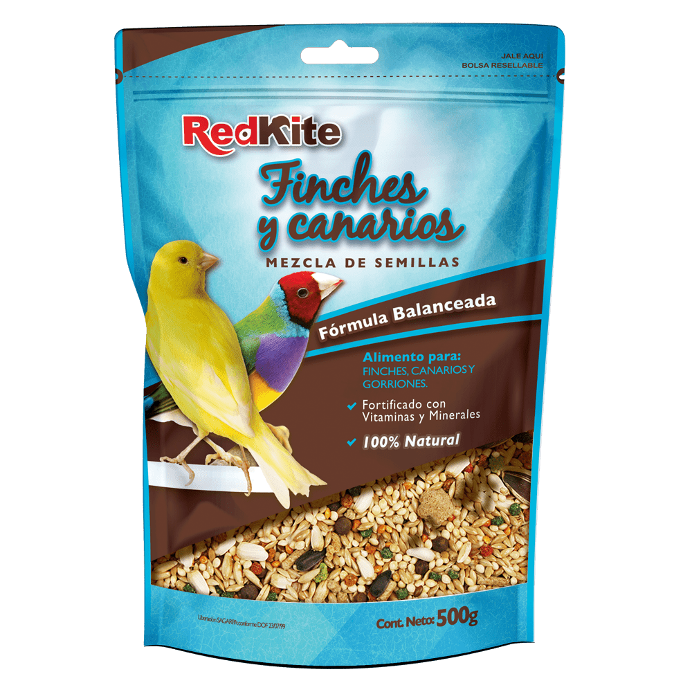 Mezcla de Semillas para Finches y Canarios 500g - AniMALL