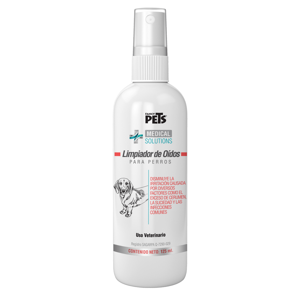 CORTA CADUCIDAD 20 Jul 2026 - LIMPIADOR DE OIDOS 125 ML. MEDICAL SOLUTIONS