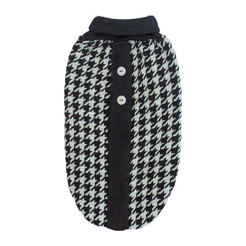 Suéter a cuadros blanco y negro Talla 14 - AniMALL