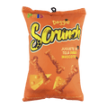 Juguete de Tela Doggie Scrunch Queso, Fancy Pets - AniMALL