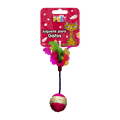 Juguete Pelota con Plumas Gatos Fancy Pets - AniMALL