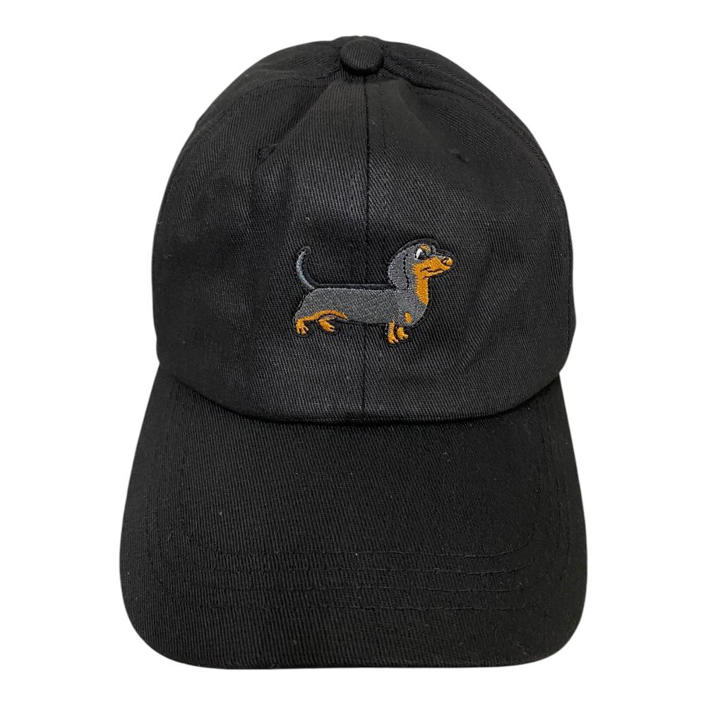 Gorra Negra para AniMallover Gifts for dachshund lovers