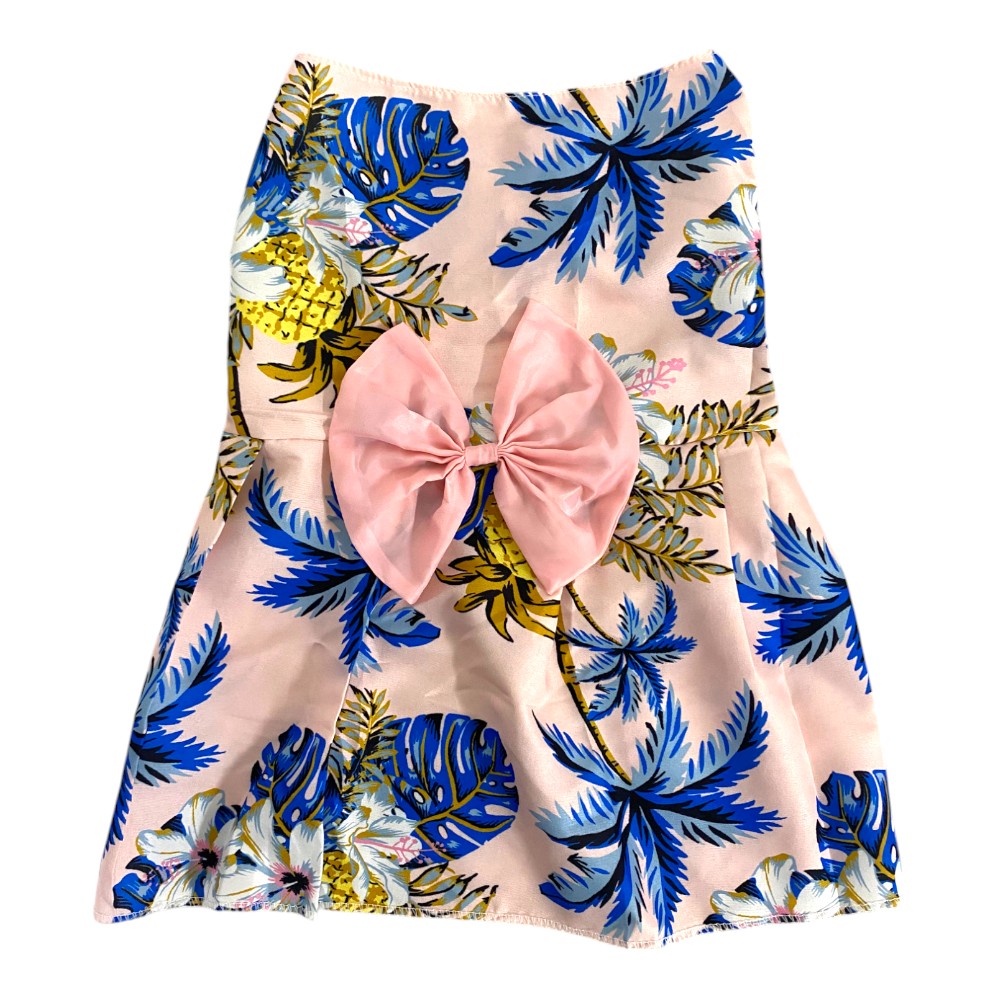 Vestido Palmeras Primavera Verano S