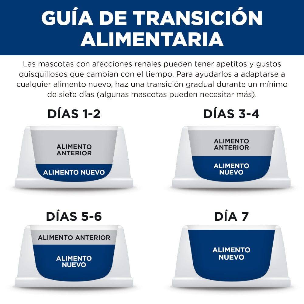 Hill's Prescription Diet k/d, Cuidado Renal, para Perro con Pollo, 363 g - AniMALL