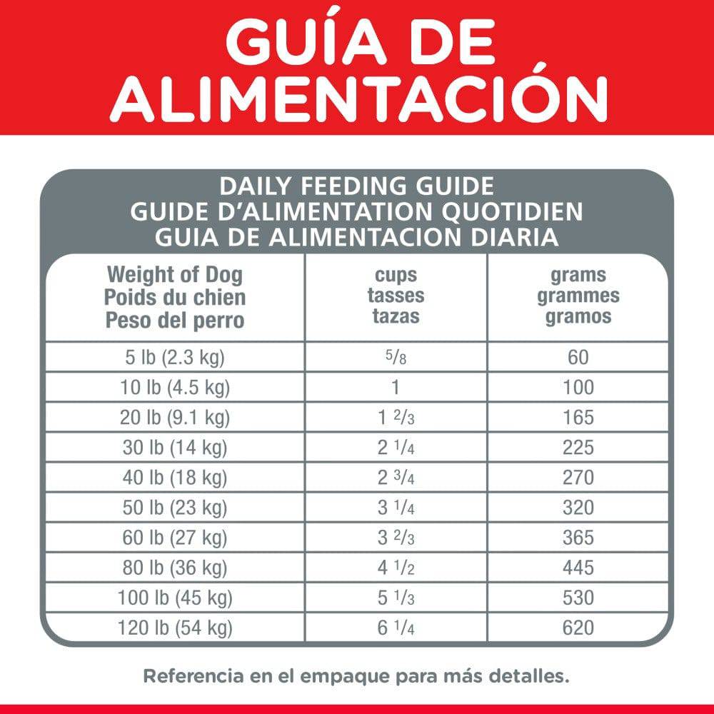Lata Hill's Science Diet Adult, Alimento húmedo en lata para perro adulto sabor pollo 369g - AniMALL