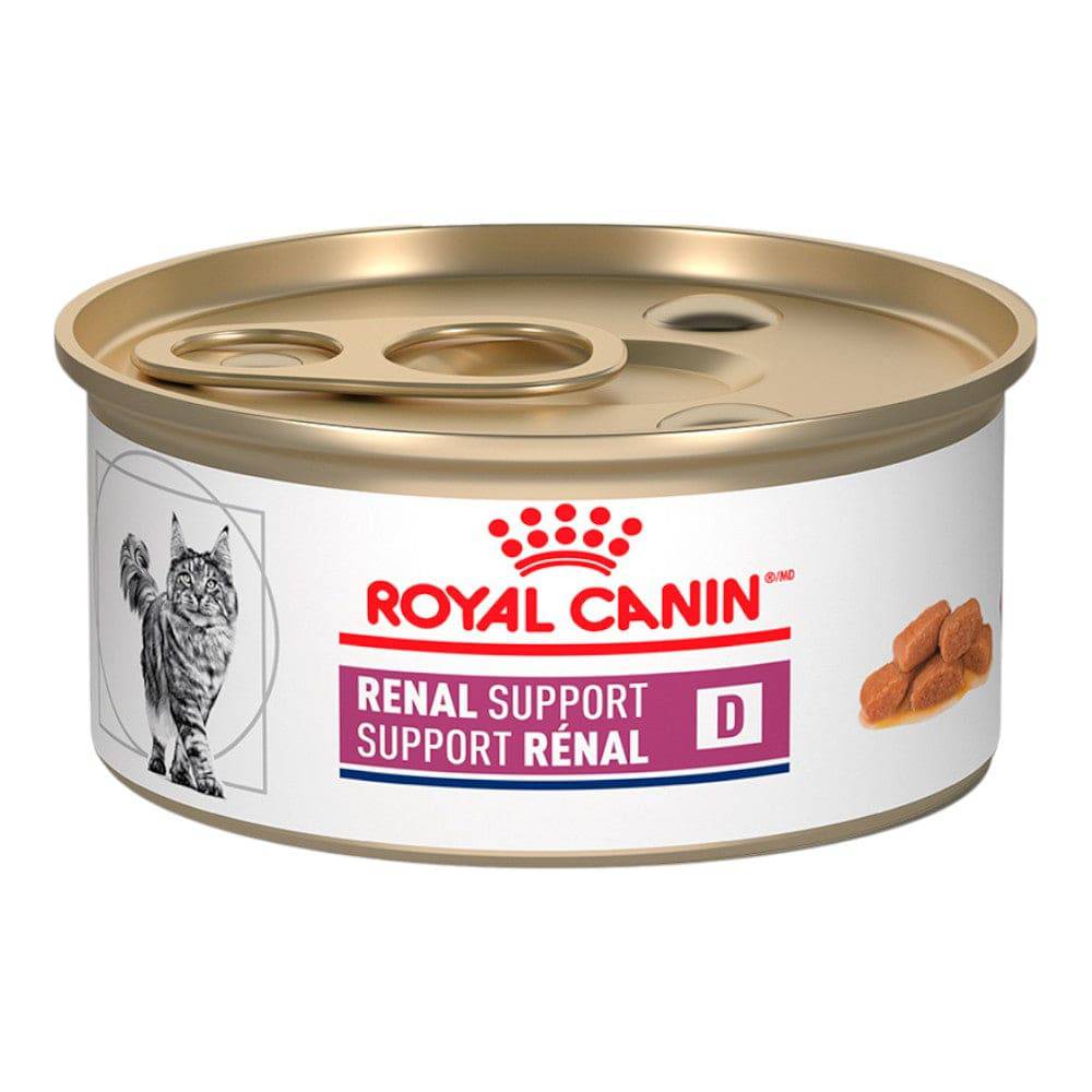 Lata Royal Canin Vet Renal Support D Feline 85 gr - AniMALL