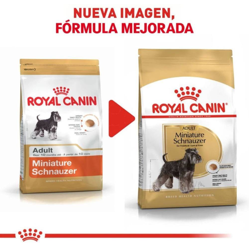 Royal Canin Perro Schnauzer Miniatura Adulto 4.5 kg - AniMALL