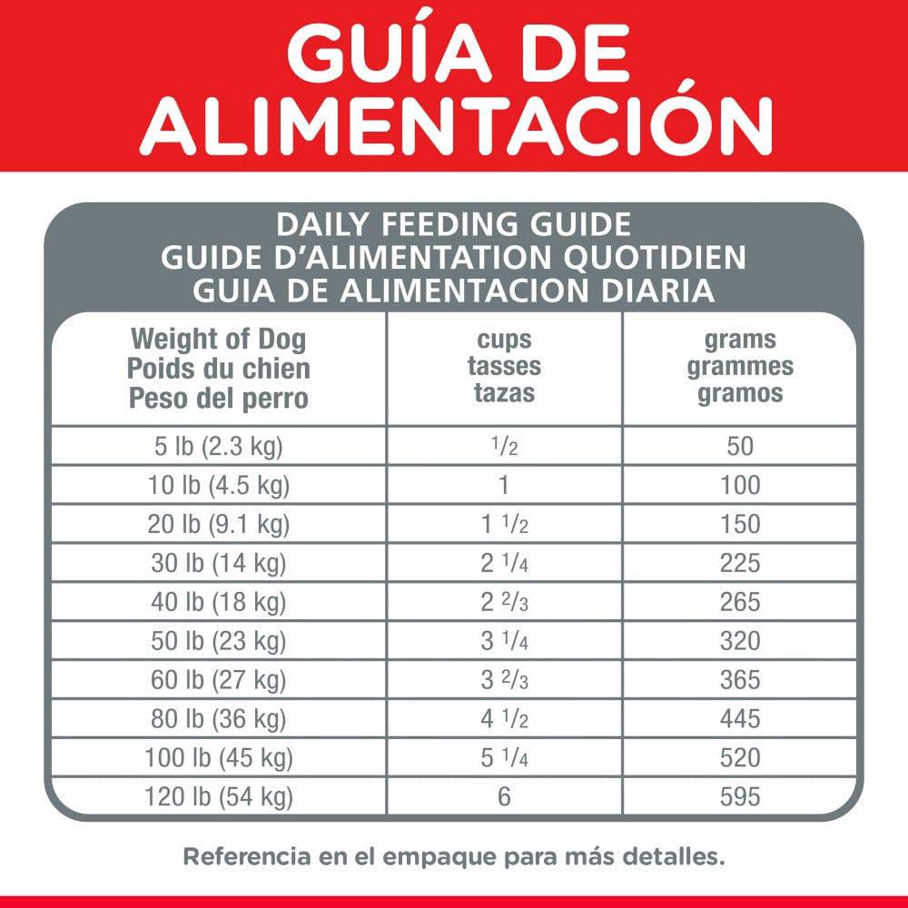 Hill's Science Diet Adult, alimento saludable perro adulto receta de cordero y arroz integral 15Kg - AniMALL