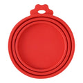 Tapas para Lata 3 Medidas Color Rojo