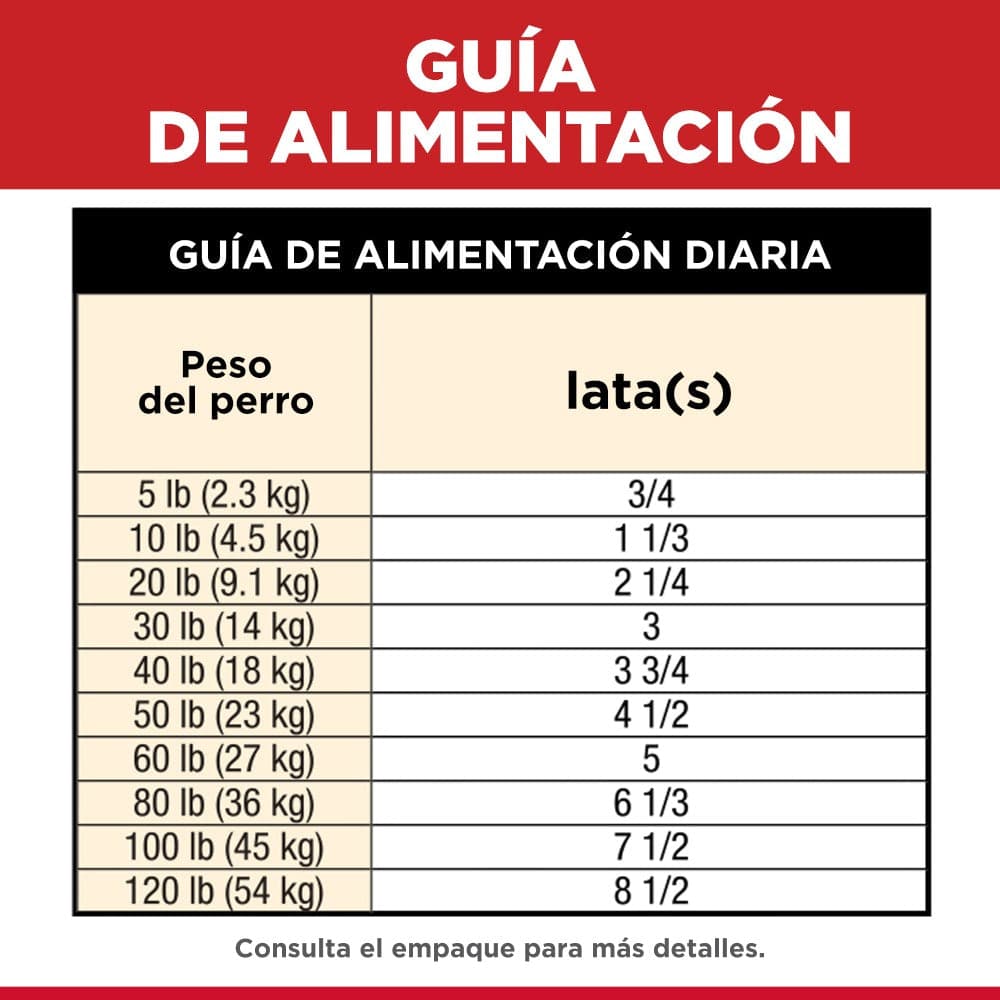 Hill's Science Diet Adult Healthy Cuisine, Alimento húmedo en lata para perro 354g - AniMALL