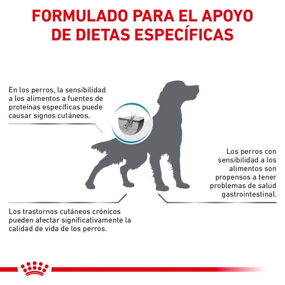 Royal Canin Perro Adulto Anallergenic 4 kg - AniMALL