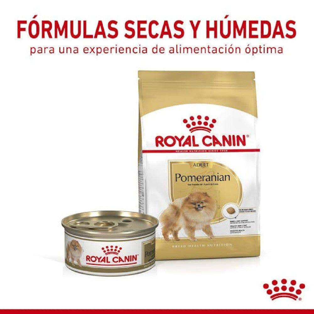 24 Latas Royal Canin Pomerania Loaf 85 gr - AniMALL