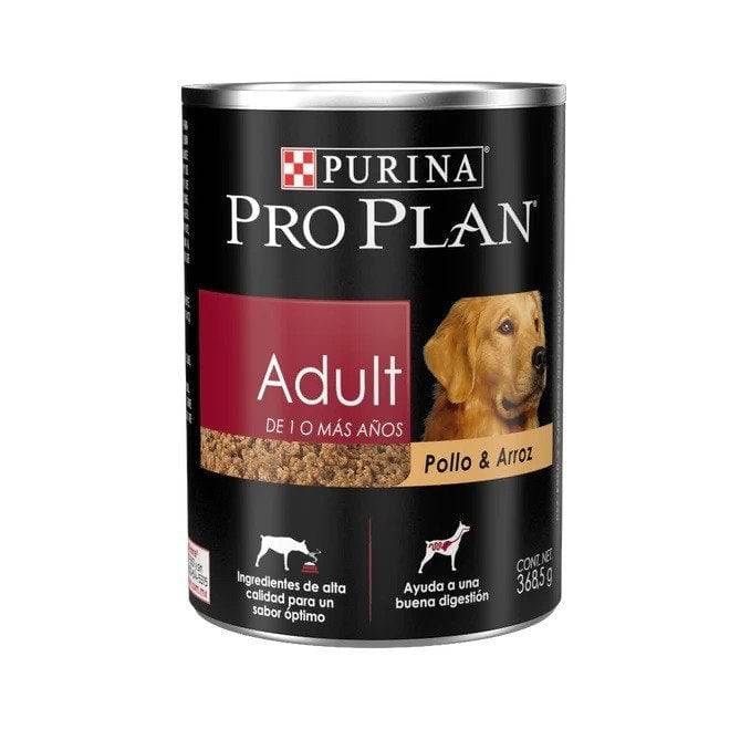 Pro Plan Perro Adulto Pollo y Arroz alimento húmedo - AniMALL
