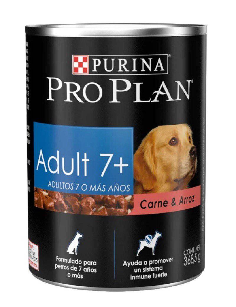 Pro Plan Active Mind Carne y Arroz - alimento húmedo para perro 7+ - AniMALL