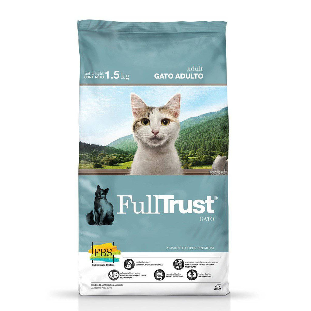 Fulltrust Gato Adulto 1.5 kg - AniMALL