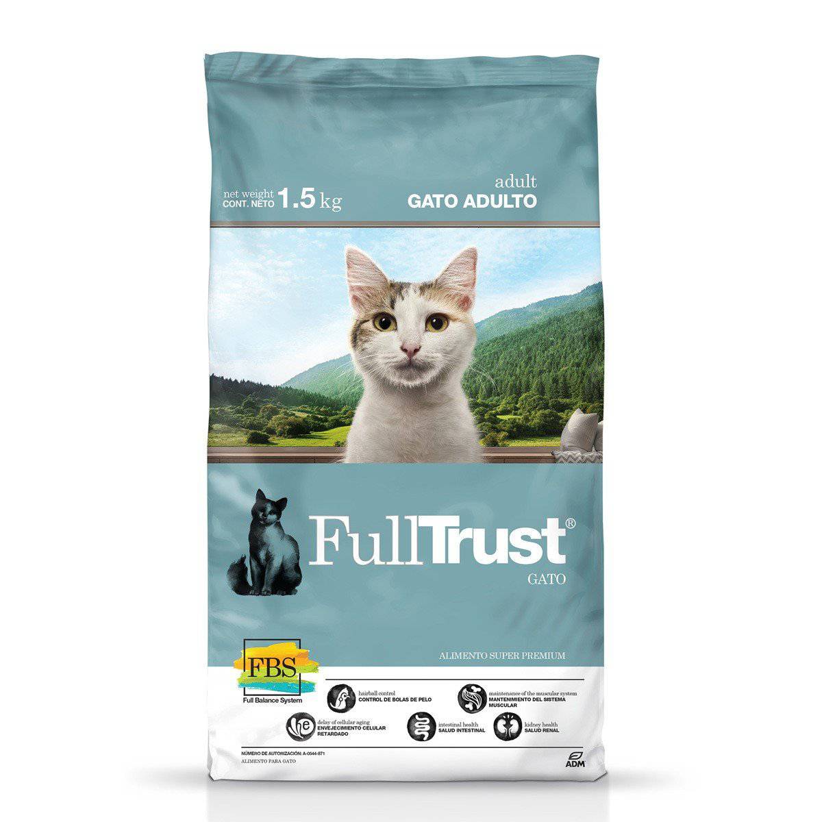 Fulltrust Gato Adulto 1.5 kg - AniMALL