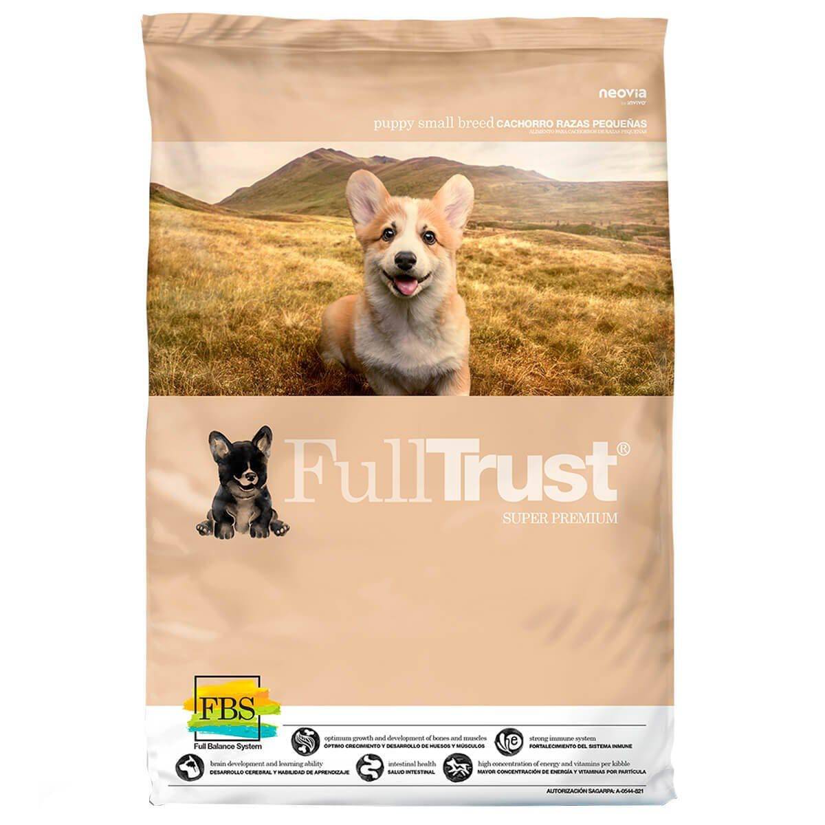 FullTrust Cachorro Razas Pequeñas 2 Kg. - AniMALL
