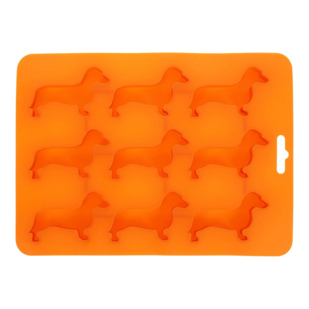 Molde para AniMallover de Silicona en Forma de Perro Salchicha