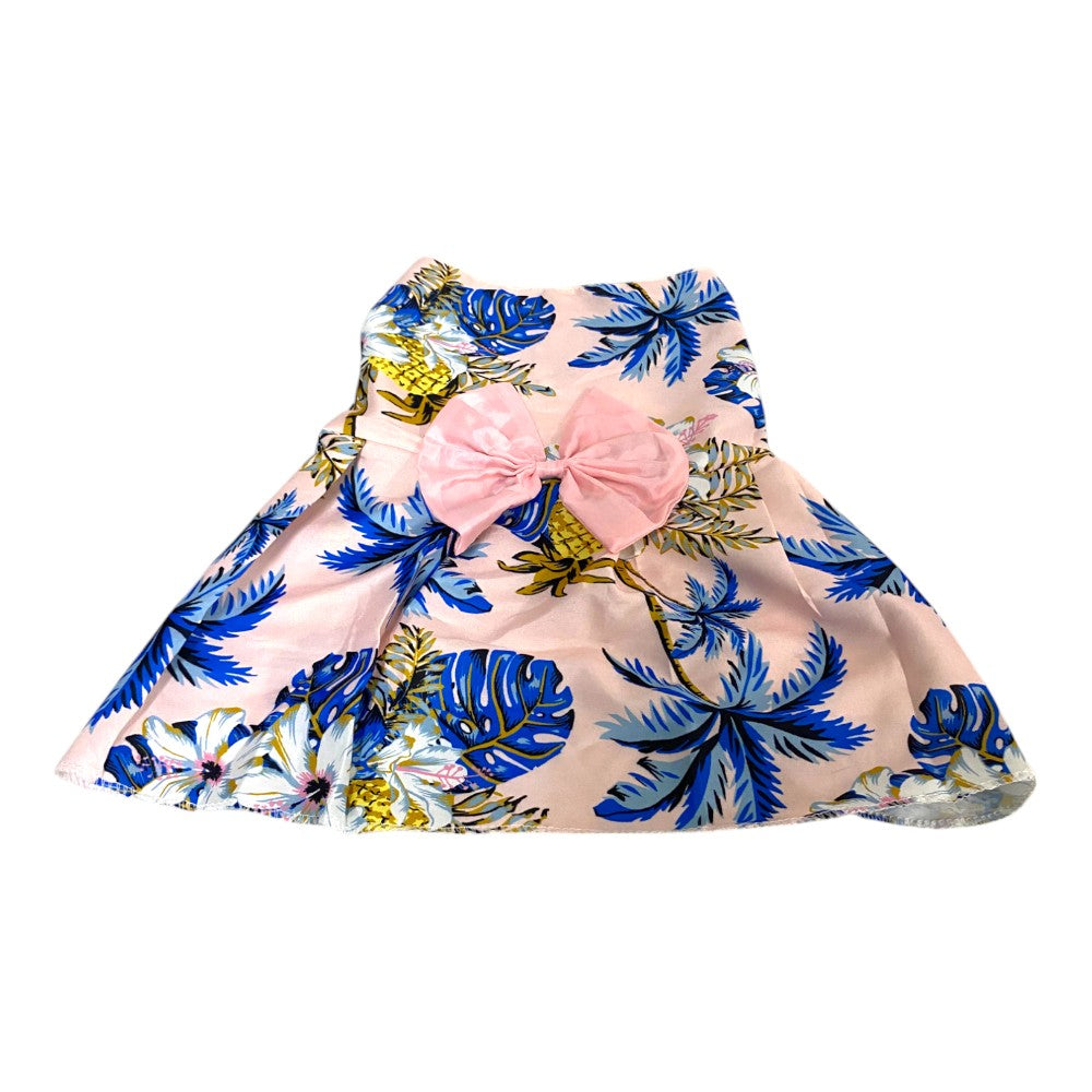 Vestido Palmeras Primavera Verano XXS