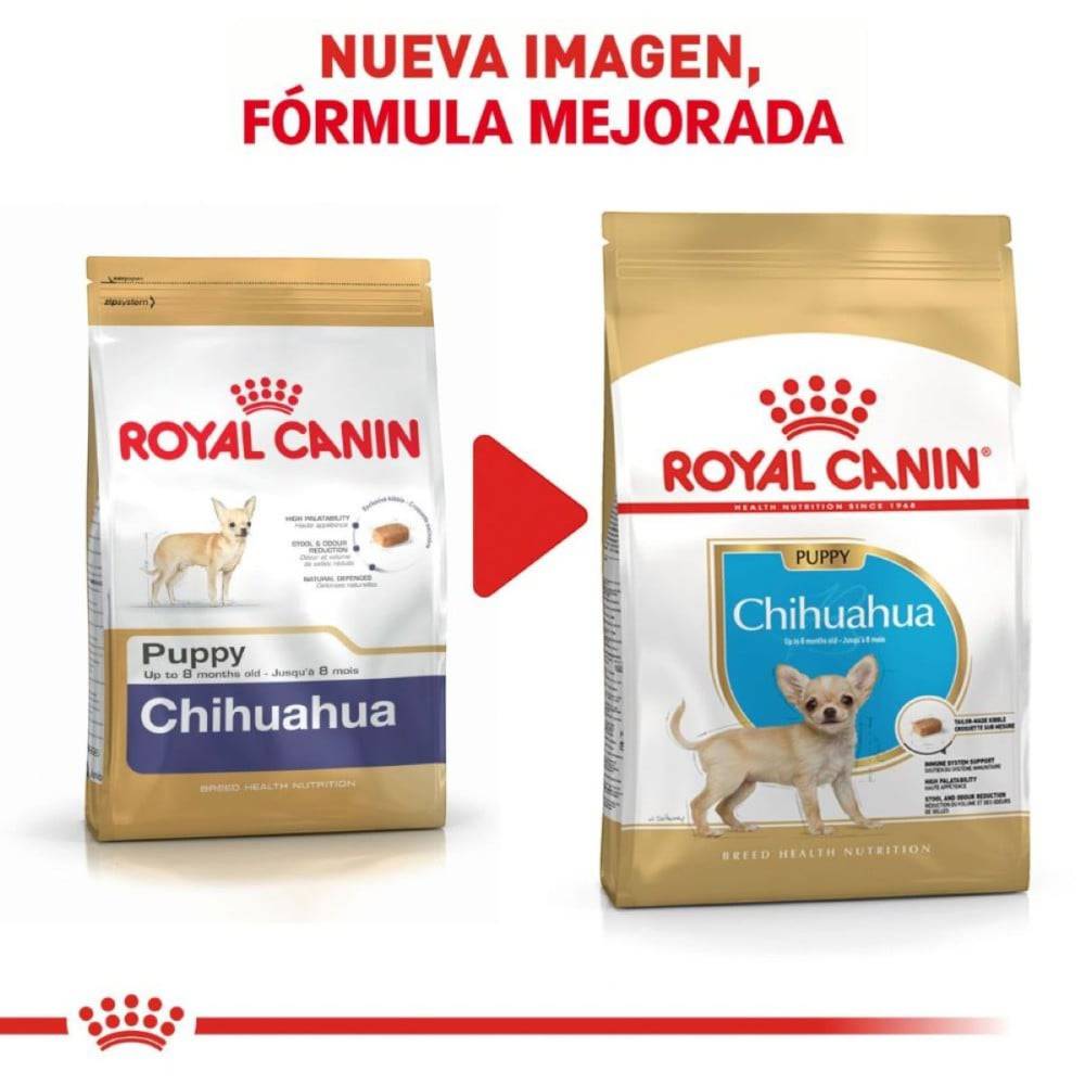 Royal Canin Perro Cachorro Chihuahua 1.1 Kg - AniMALL