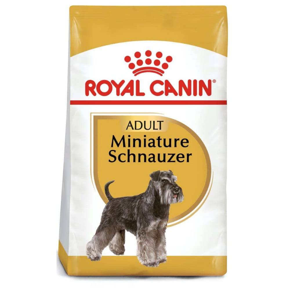 Royal Canin Perro Schnauzer Miniatura Adulto 4.5 kg - AniMALL