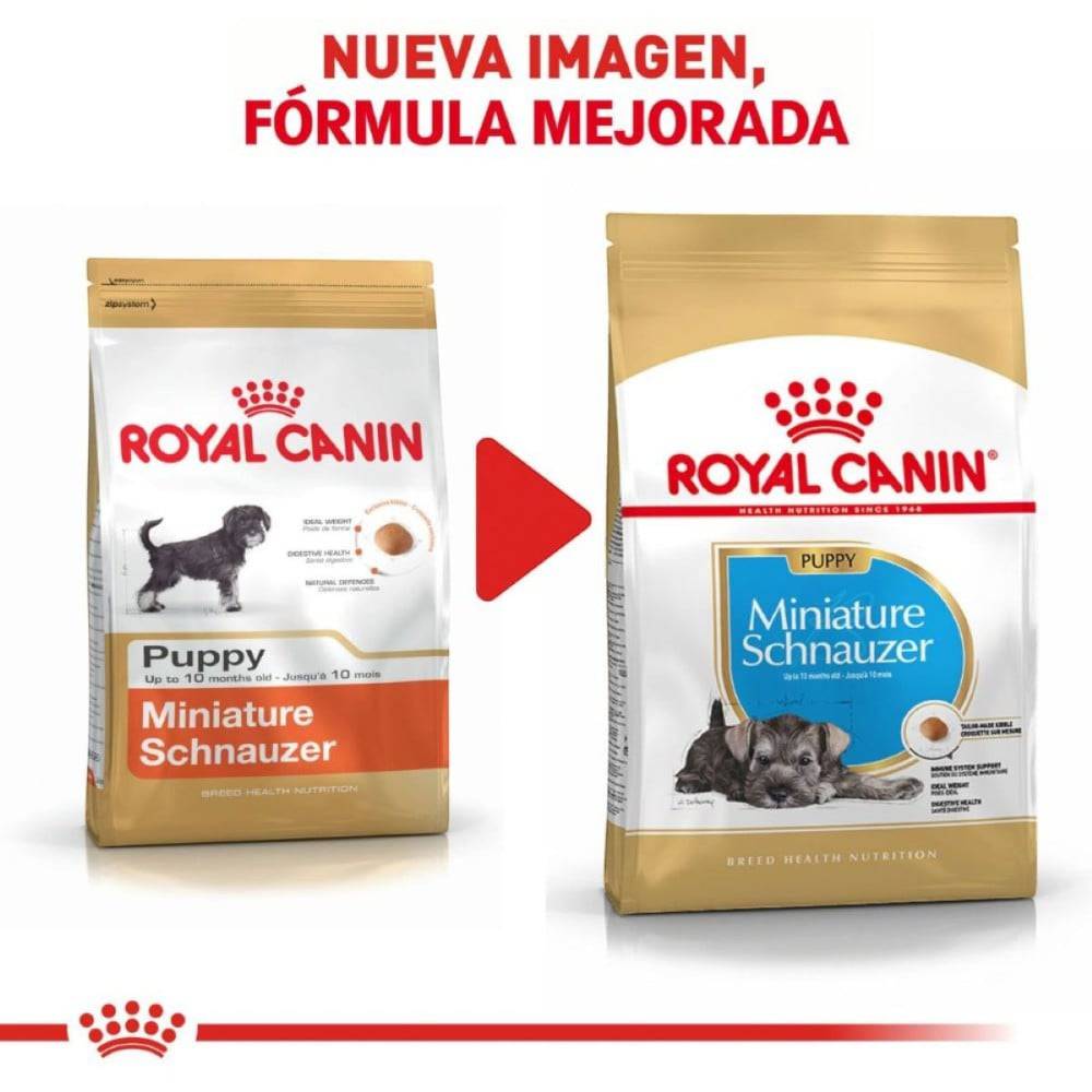 Royal Canin Perro Cachorro Mini Schnauzer 1.1 Kg - AniMALL