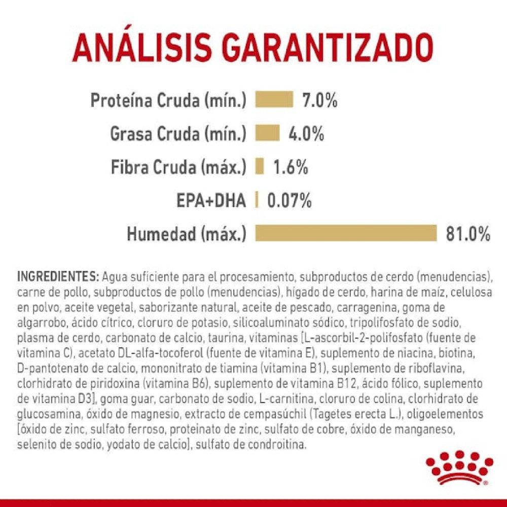 Lata Royal Canin Pomeranian Loaf 85 gr - AniMALL