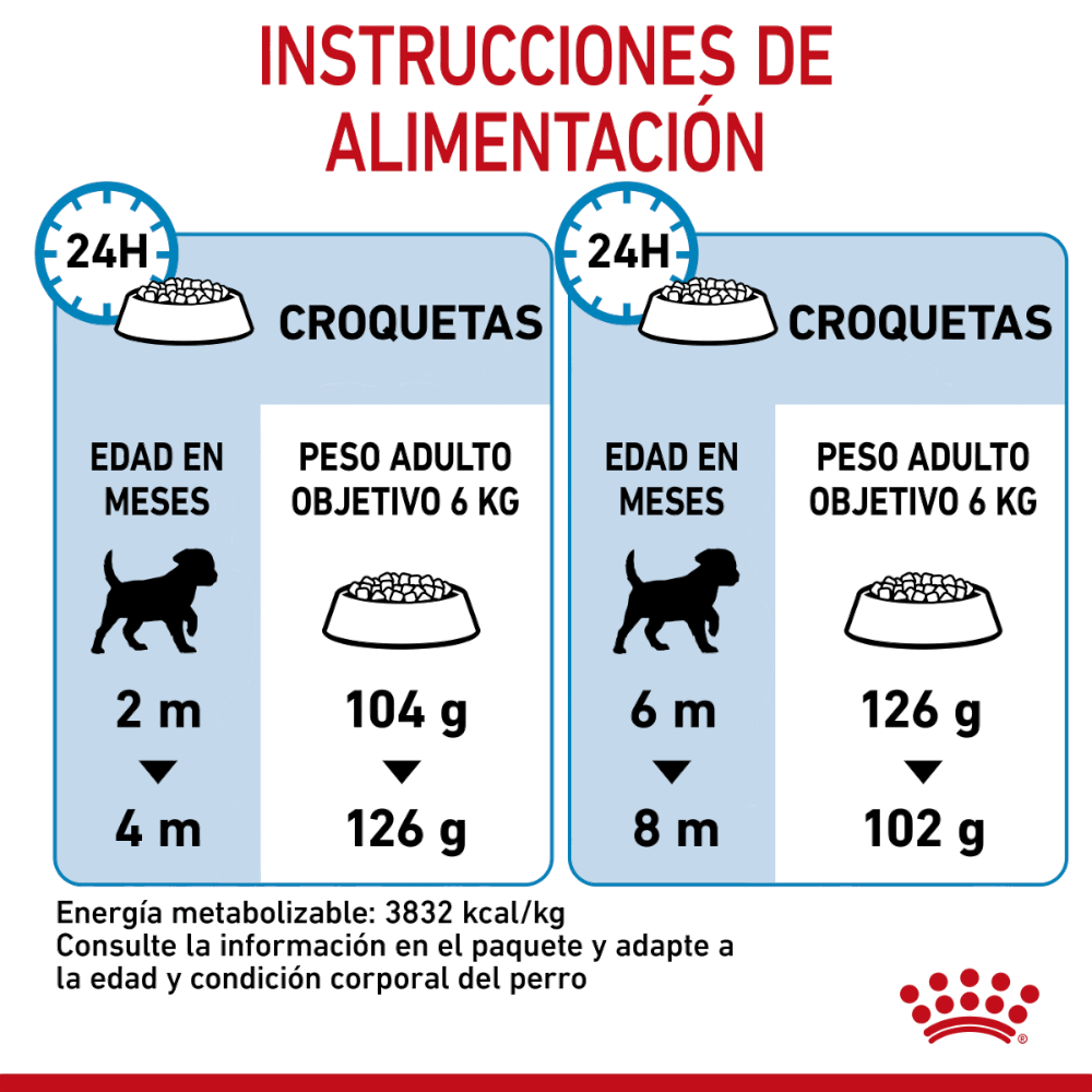 Royal Canin Alimento para Cachorro Small Puppy 1.1 Kg. - AniMALL