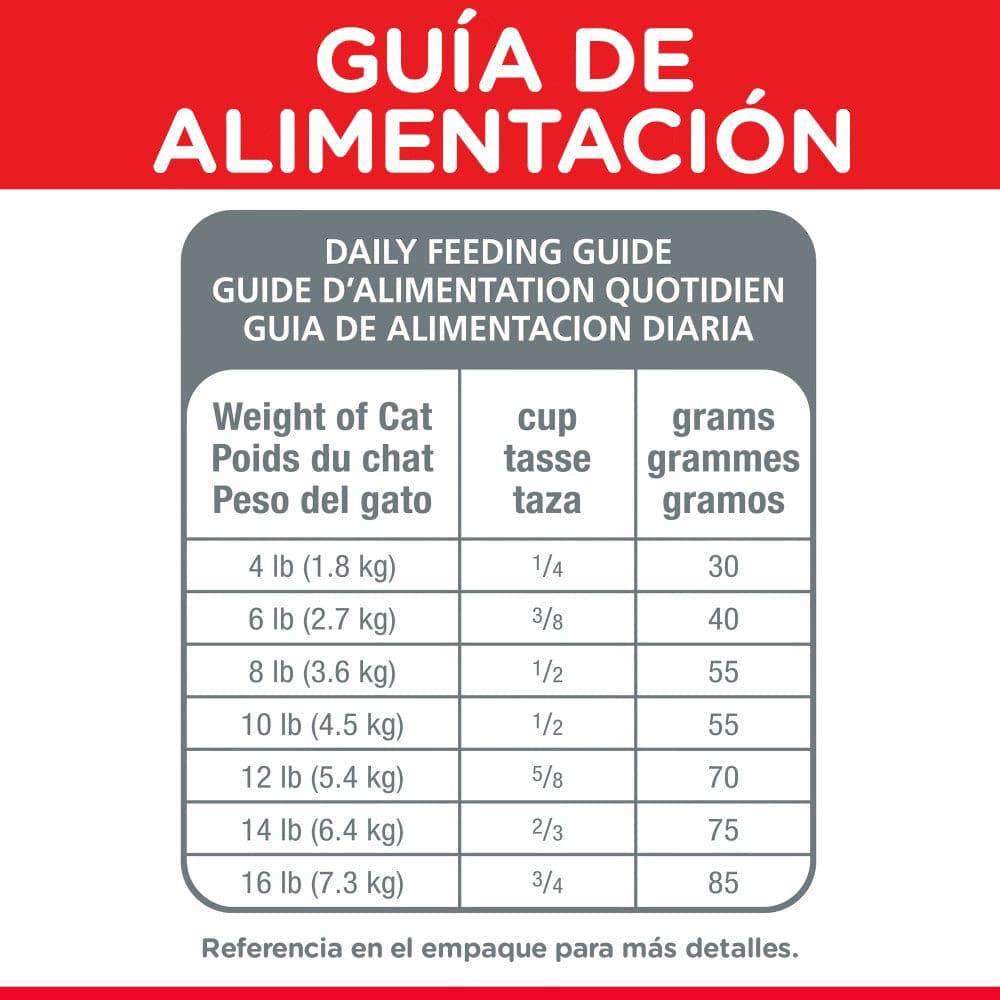 Hill's Science Diet Senior Vitality, alimento saludable para gato senior sabor pollo  1.4Kg - AniMALL