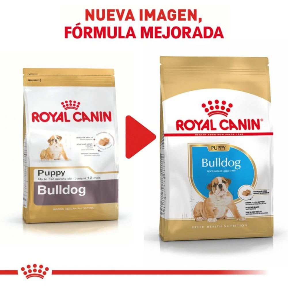 Royal Canin Alimento para Cachorro Bulldog 2.72 kg - AniMALL