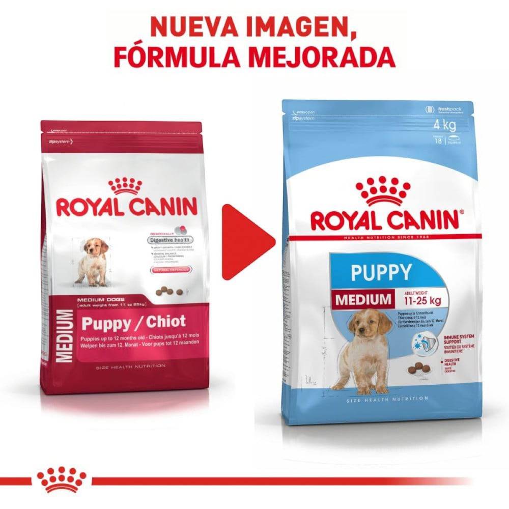 royal canin cachorro raza mediana