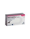 Vetoryl, Trilostano, 30 cápsulas de 60mg c/u, Dechra - AniMALL