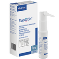 EasOtic, Antiinflamatorio y antimicrobiano, Suspensión Ótica de 10 ml, Virbac. - AniMALL