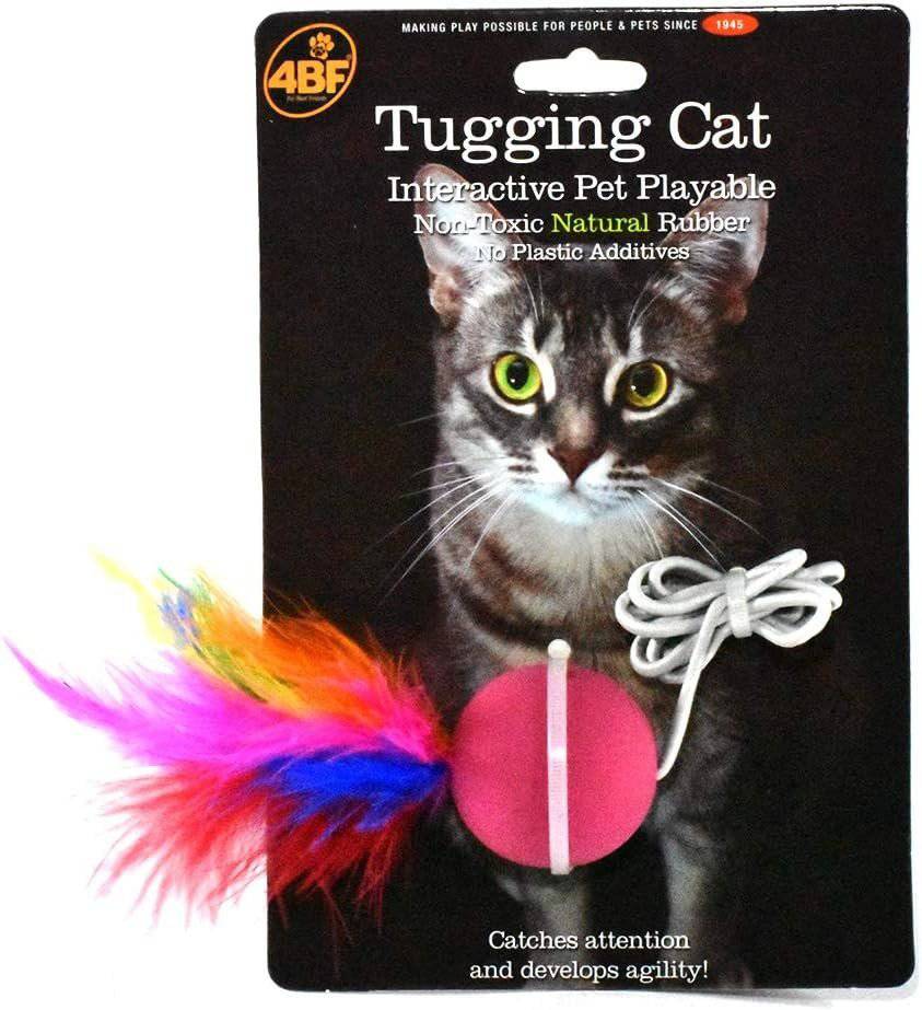 Pelota Crazy Cat Rosa Med - AniMALL