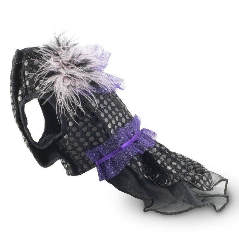 TOUTMIGNON - Vestido Brujita Morado Talla 0 - AniMALL