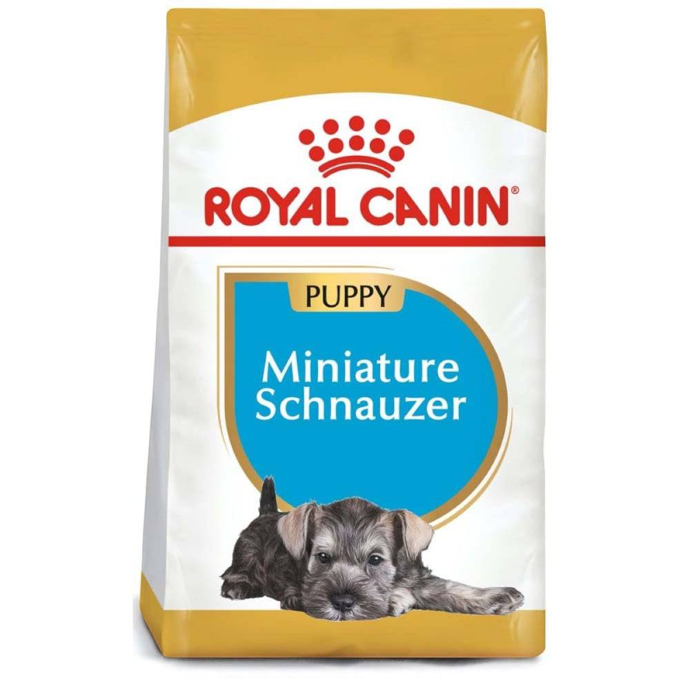 Royal Canin Perro Cachorro Mini Schnauzer 1.1 Kg - AniMALL